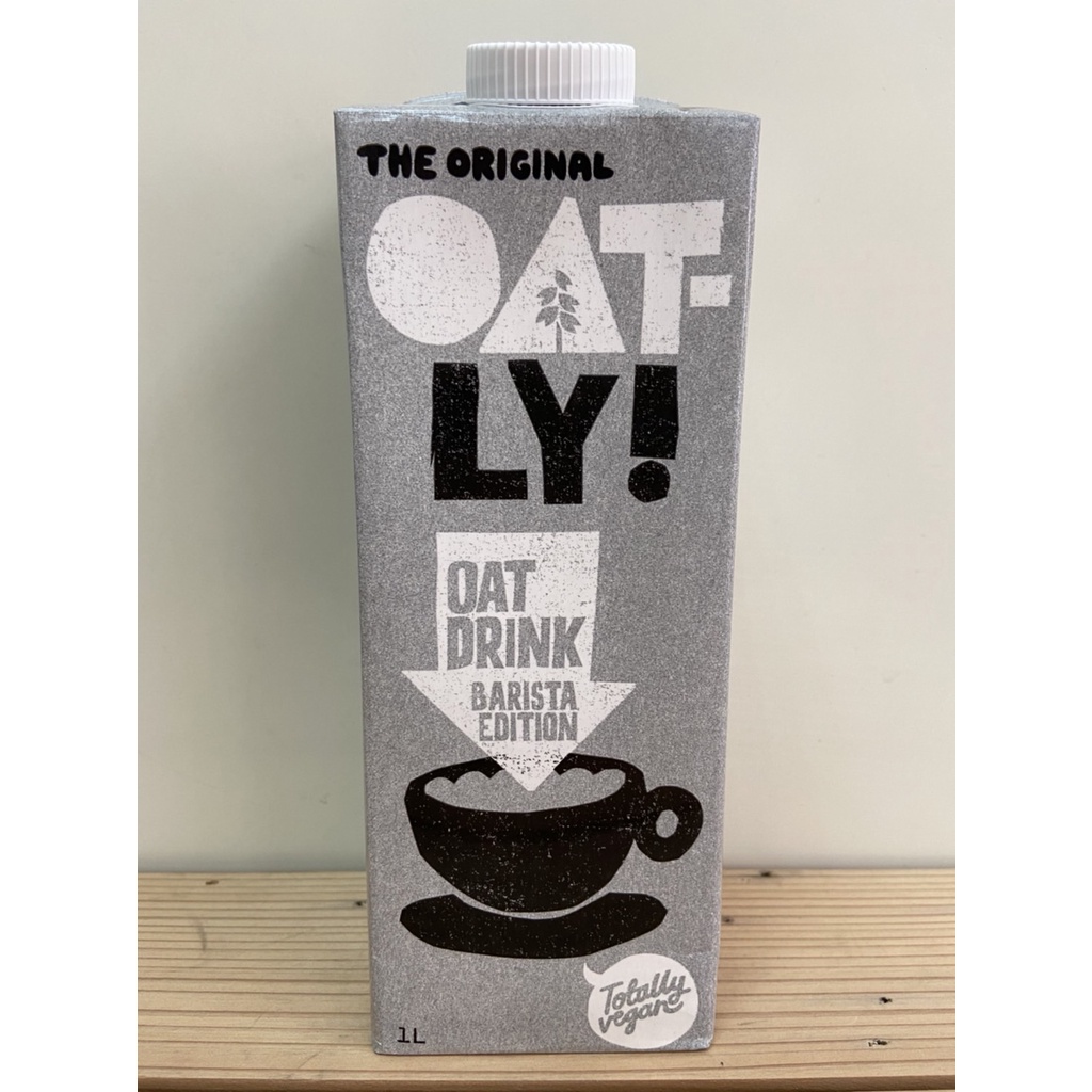 OATLY 咖啡師燕麥奶 1000ml《超商取貨與蝦皮店到店每單限購4罐》【效期2024/11/5】