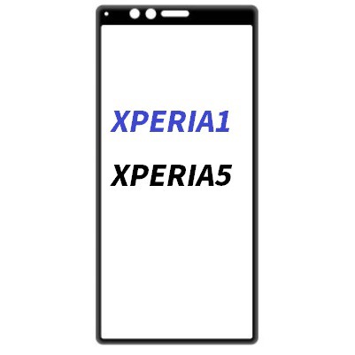 SONY XPERIA1 XPERIA5 ii iii iv v 滿版 鋼化玻璃膜 保護貼 玻璃貼 XP1 XP5