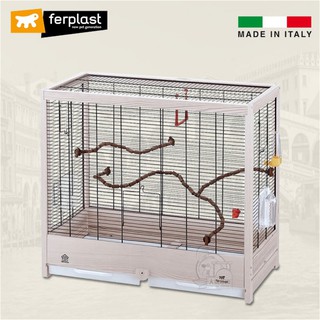 《寵物鳥世界》義大利Ferplast飛寶 朱麗葉 進口鳥籠 豪華型鸚鵡寵物鳥籠 DA0323 DA0324 DA0594