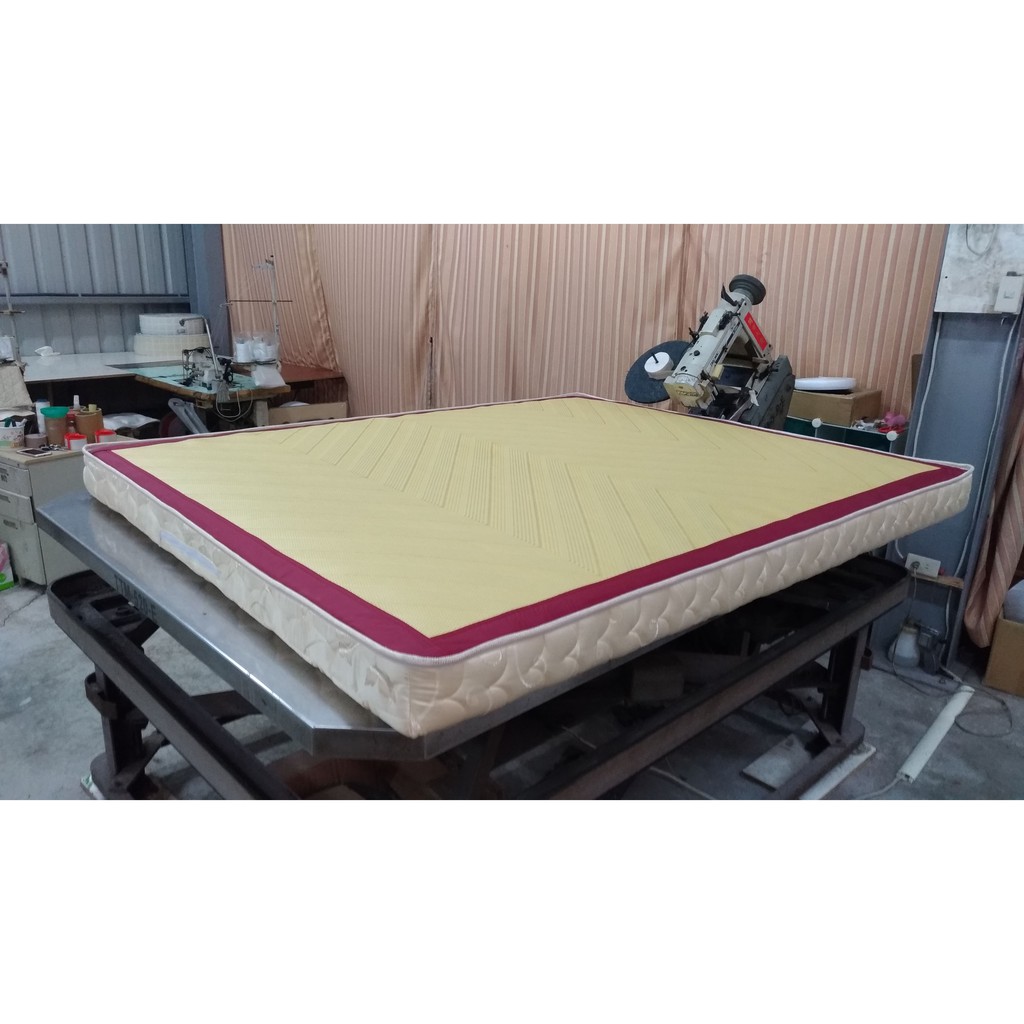 低彈簧床墊(雙人) 上下床鋪可用 薄型低彈簧床墊