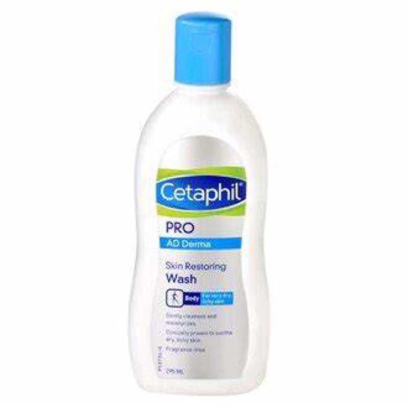 Cetaphil 舒特膚 AD益膚康修復潔膚乳 295ml