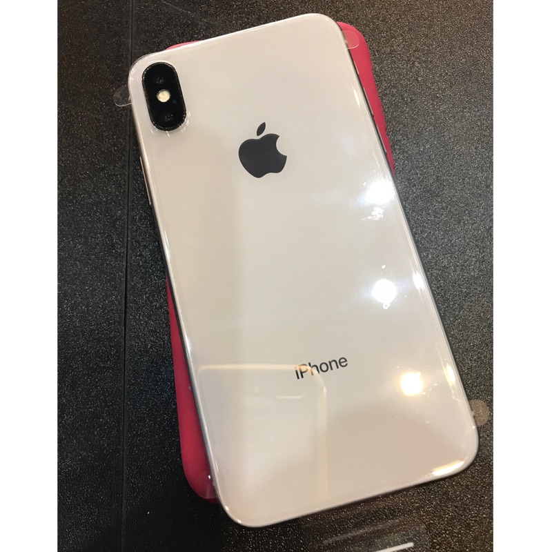 IPhone X 64G 銀色 全新整新機 保固內