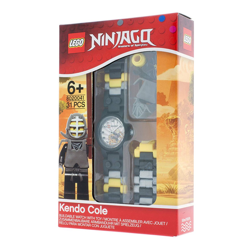 ［想樂］『手錶』全新 樂高 Lego Watch 8020041 樂高手錶 忍者 阿剛 Cole