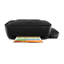 HP DeskJet GT-5810 影印/列印/掃描/無wifi 噴墨多功能事務機,原廠連續供墨印表機~