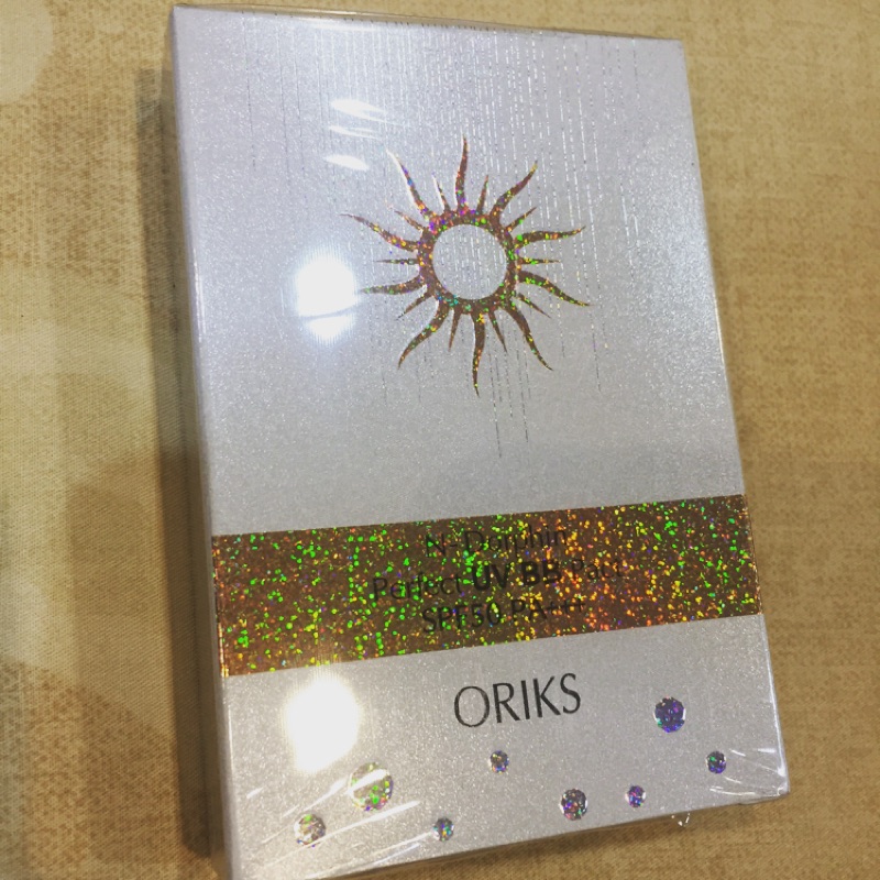 ORIKS無瑕防曬粉餅spf50/pa+++