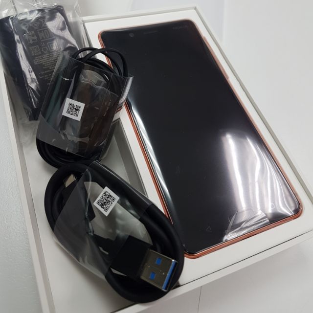 Nokia 8 4G/64G 亮銅色 新機 現貨