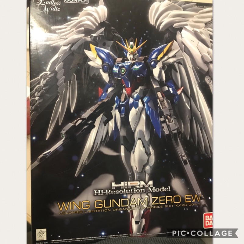 現貨全新 BANDAI萬代HIRM 鋼彈W 飛翼 天使鋼彈WING ZERO EW