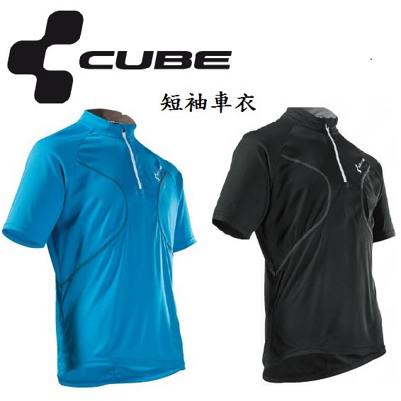 Cube 自行車短袖車衣高透氣c 7 蝦皮購物