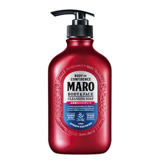 Maro 終極全效沐浴乳/終極酷涼 沐浴乳 Body & Face Cleansing Soap 450ML