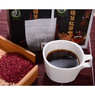 紅藜咖啡 50g(一盒5入)*3盒組｜2018年雲林十大伴手禮｜冷熱皆宜環保茶包，高鈣高纖咖啡、連續回沖不苦澀｜糧莘闢護