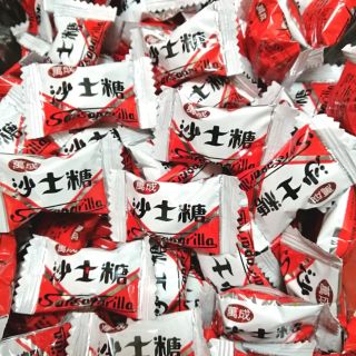 寶島零食～沙士糖 萬成沙士糖600公克裝！