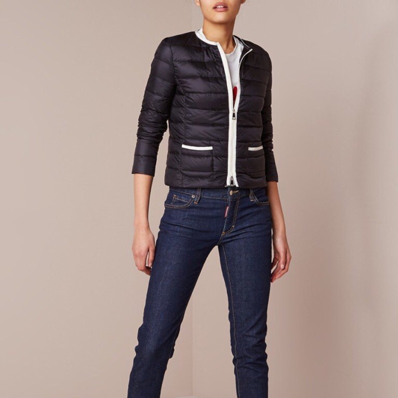 真品現貨/ 春款/ Moncler cristal Down Jacket 小香風 羽絨外套 (全新)