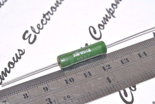 1 pezzo Resistenza filo smaltato 27 Ohm 7W 5% Vishay Sfernice RWM