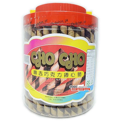 【嘉騰小舖】哦吉 巧克力捲心酥 每罐700公克,產地印尼 *超取一最多4罐* [#1]