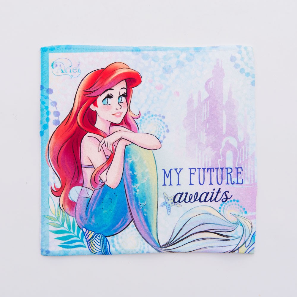 公主系列小方巾 小美人魚 蝦皮購物