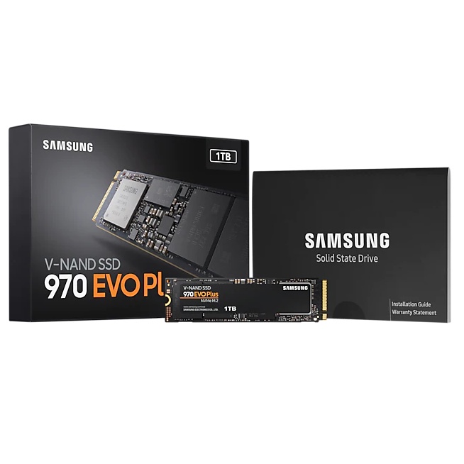 三星 Samsung 970 EVO Plus 1TB/M.2