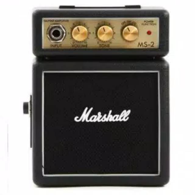 Marshall MS2 迷你吉他放大器原裝