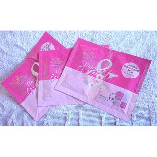 【全新】Hair System 深層修護洗髮露 深層修護護髮乳 10ML-體驗包 旅行用．儲存期限2024年．屈臣氏