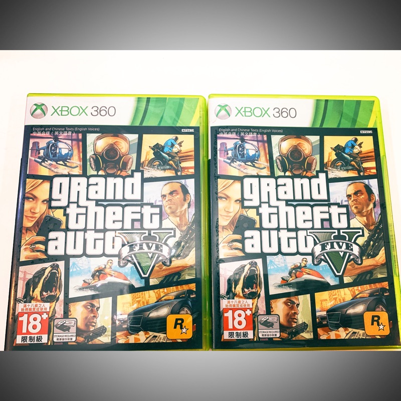 ［［二手］XBOX 360 GTA5