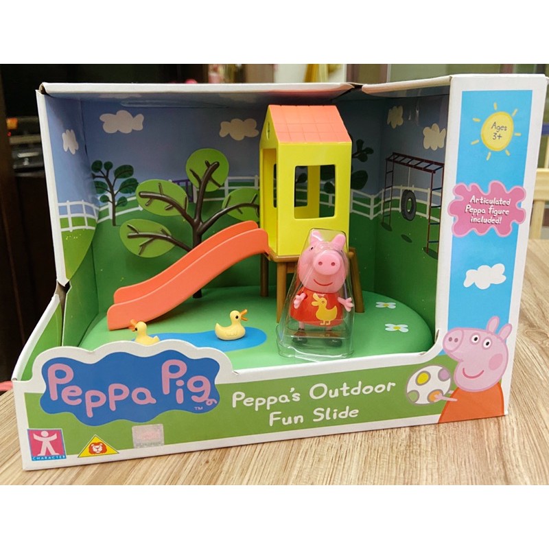 Peppa Pig 粉紅豬小妹 - 戶外遊戲組(溜滑梯)