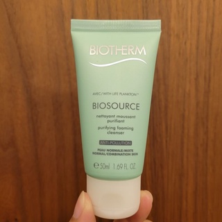 【BIOTHERM碧兒泉】活泉平衡潔顏膠50ml
