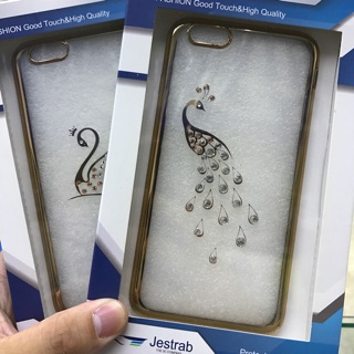 APPLE IPhone 6(6S)Plus 系列 水鑽 電鍍軟殼 年度出清