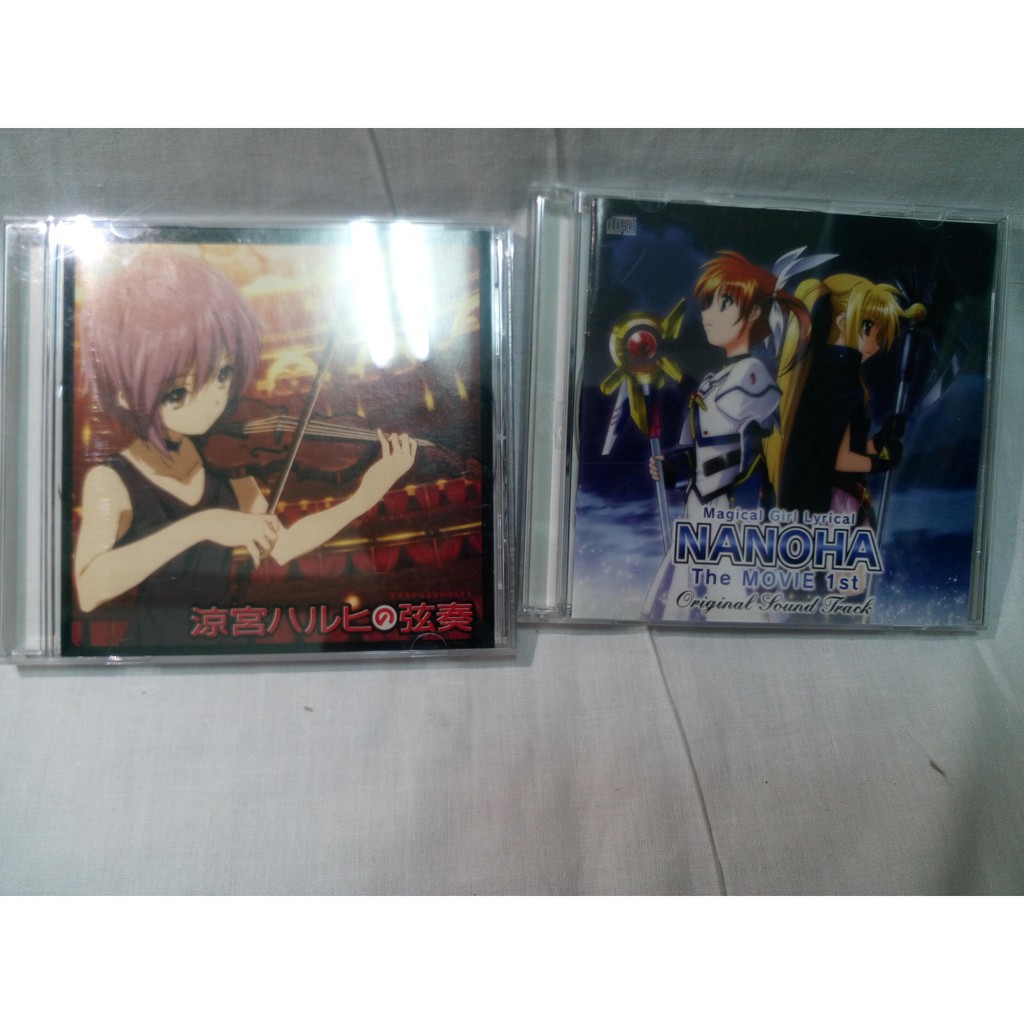 涼宮春日的弦奏涼宮春日的弦奏 魔法少女奈葉魔法少女奈葉 蝦皮購物