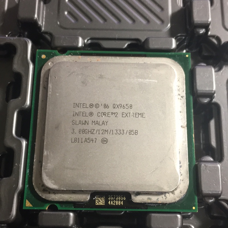 Intel CORE 2 EXTREME QX9650 775 4 核 CPU