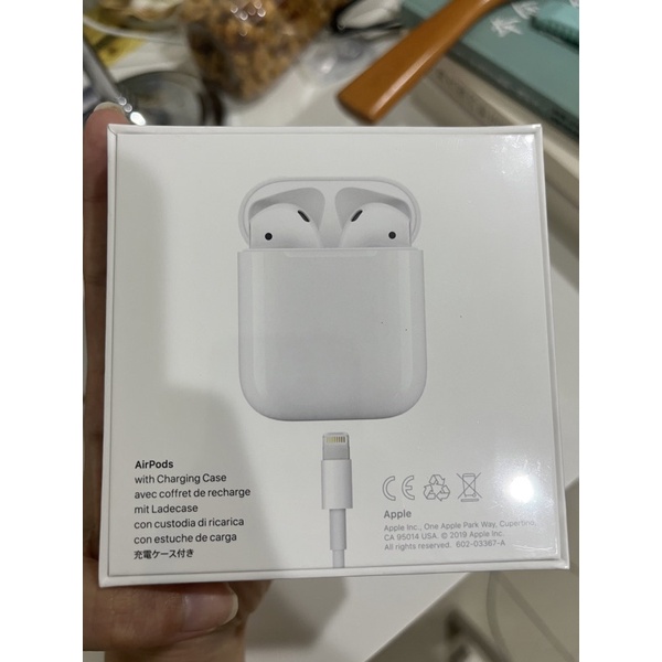 AirPods 2 全新未拆封