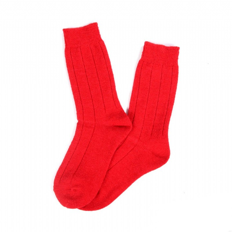 SNOWTRAVEL 高品質保暖羊毛襪 (紅色)[STAR024-RED]