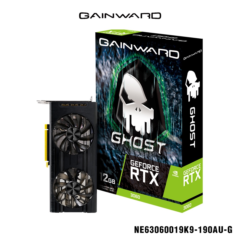 GAINWARD 耕宇 RTX3060 GHOST 12GB 顯示卡