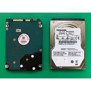 Toshiba HDD2J94 320GB 8MB 5400RPM SATA2.5時硬碟(內接式) 二手極新品