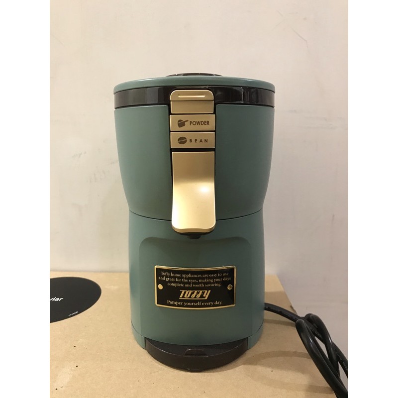 TOFFY Aroma自動研磨咖啡機 9成新