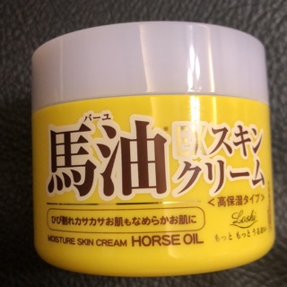日本高純度馬油-適合臉部/身體保養