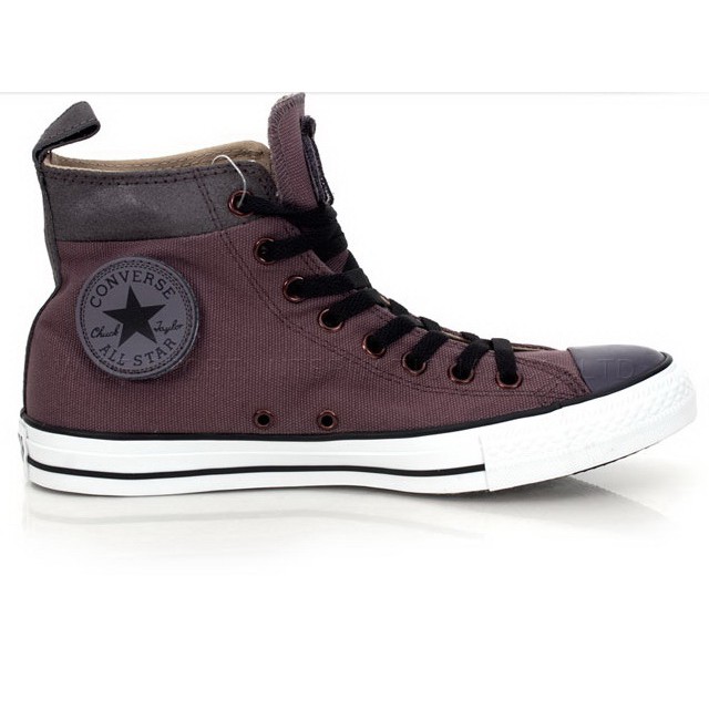 高統 CONVERSE ALL STAR 帆布鞋 灰紫色 紫色 藍紫色 高筒 US8.5 復古款 經典款 潮流 古著