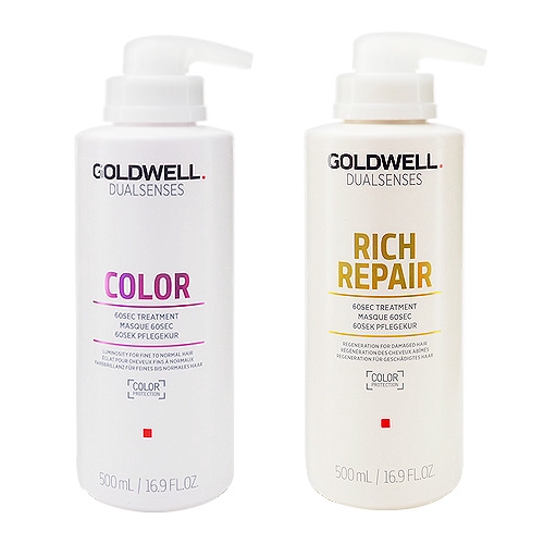 GOLDWELL 歌薇 光感／水感 60秒髮膜(500ml)【小三美日】D061052