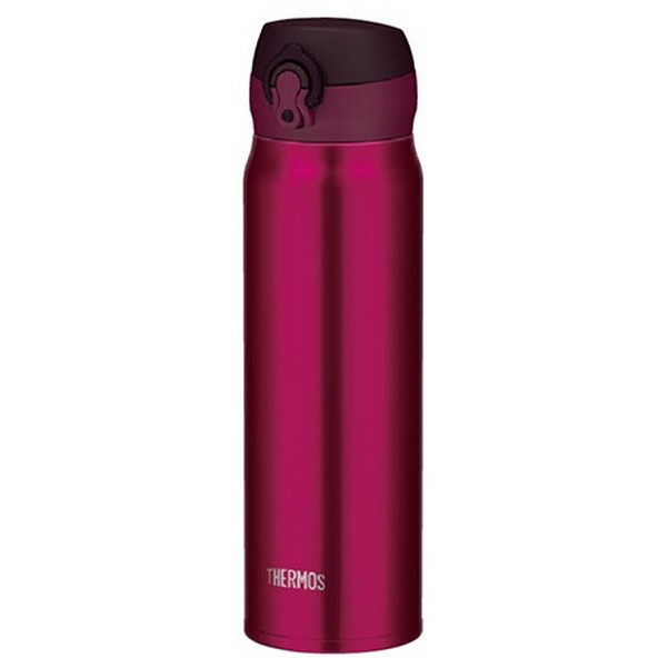 THERMOS 膳魔師 最新款 超輕 不銹鋼保溫杯 JNL- 600 酒紅色 600ML 超取 離島 面交