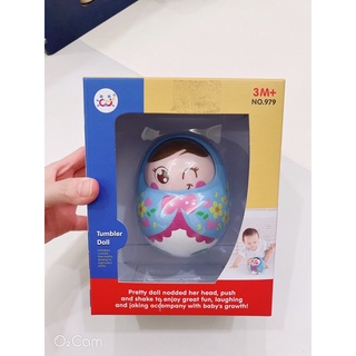 Tumbler Doll 不倒翁玩具(3m+) 二手