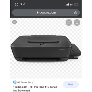 hp ink tank 110 series 印表機