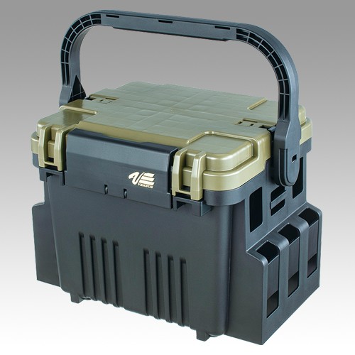 (拓源釣具)明邦 VS-7080N 橄欖綠 工具箱