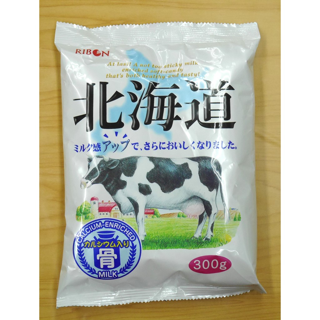 [南榮商號] RIBON 北海道牛奶糖 300g