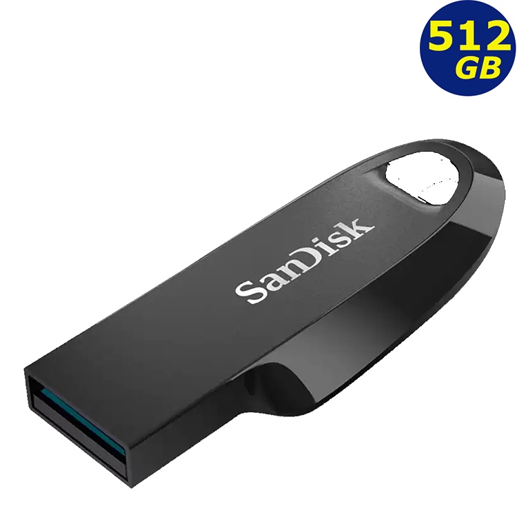 SanDisk 512GB 512G SDCZ550-512G Ultra Curve CZ550 USB3.2 隨身碟