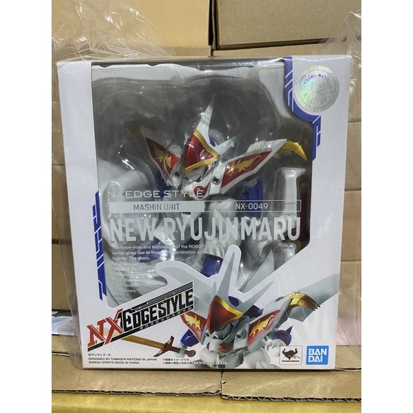 NXEDGE STYLE NX 魔神英雄傳 新星龍神丸 代理版 全新未拆