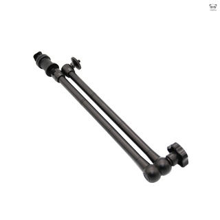 20寸鋁合金怪手支架 魔術手臂 載重2KG 帶冷靴 通用1/4介面 可接LED補光燈 閃光燈 監視器 手機夾等