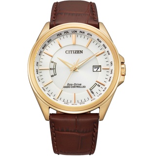 CITIZEN 星辰 GENT'S 時尚光動能電波錶 CB0253-19A