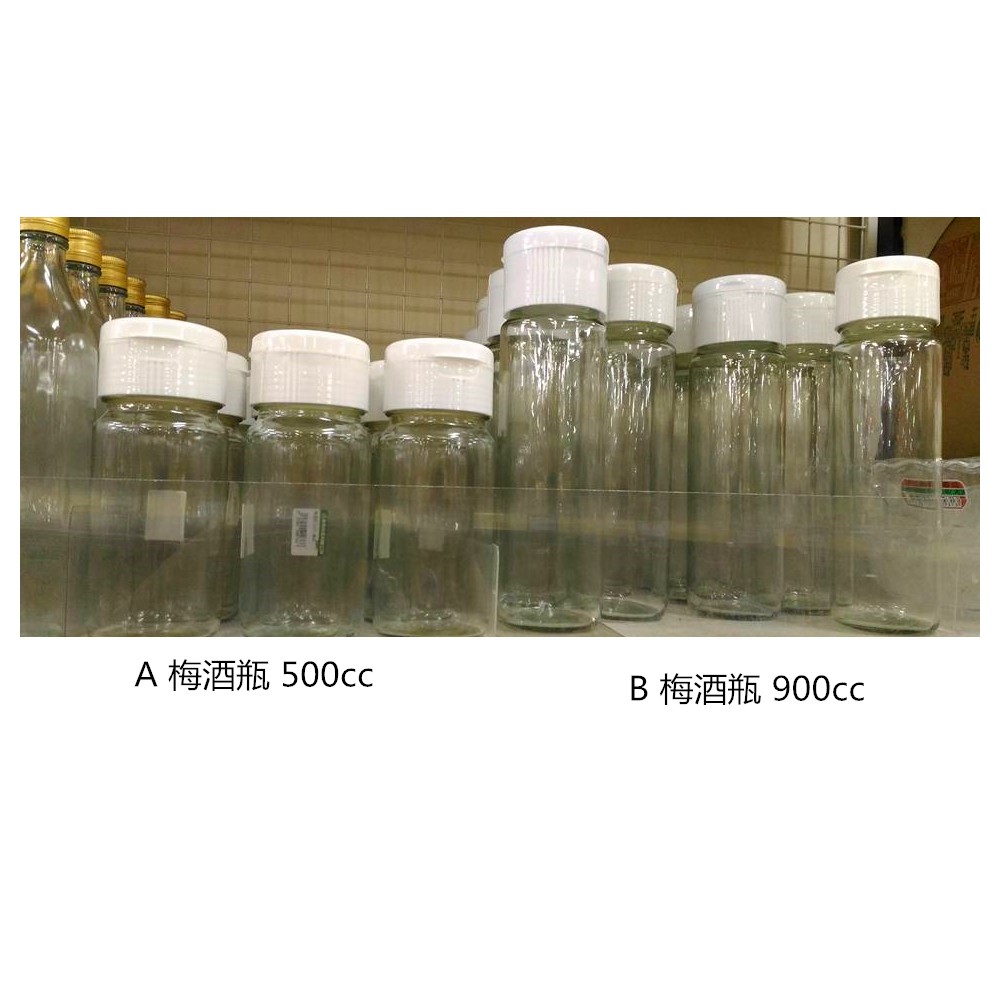 全新梅酒的瓶子 酒的瓶子 玻璃瓶 梅酒瓶 蝦皮購物