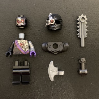 「樂高 軍團」LEGO 旋風忍者 NINJAGO 71704 重新啟動 赤地戰鬥機 機械忍者 機械戰士 NJO629