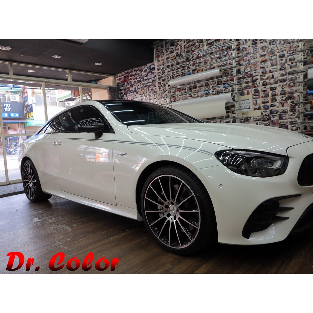 Dr. Color 玩色專業汽車包膜 M-Benz E53 Coupe 車身線條客製化 (3M 2080)