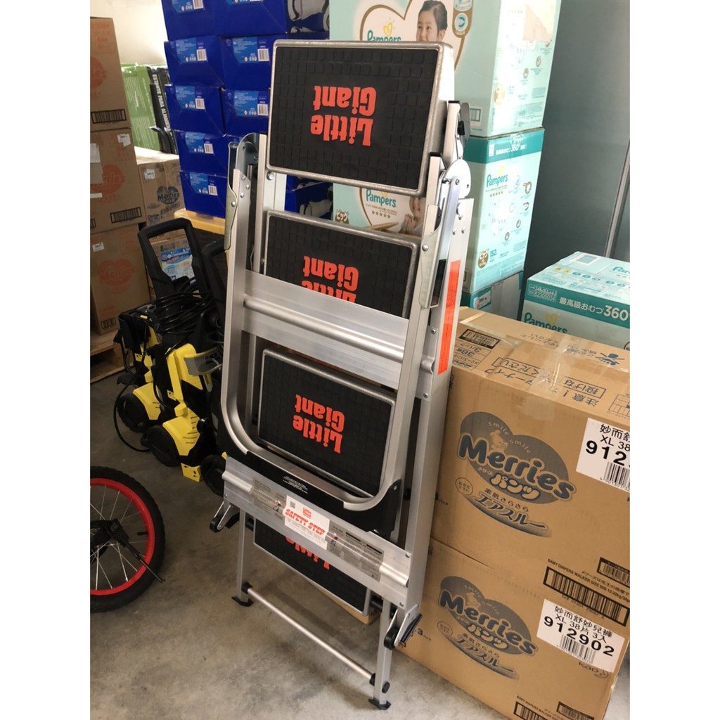 ↖有購便宜↘進口美國小巨人 Little Giant Safety Step 多功能四階鋁梯，特價$3,899