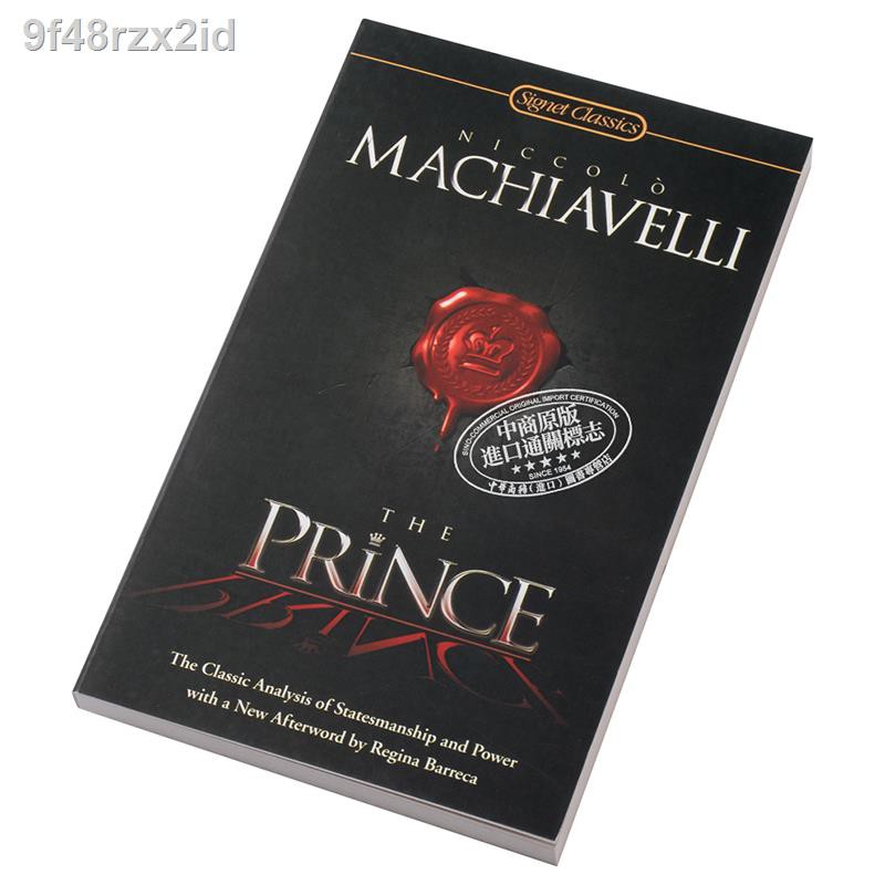 中商原版 馬基雅維利君主論君王論英文原版the Prince Niccolo Machiavelli 政治學 蝦皮購物